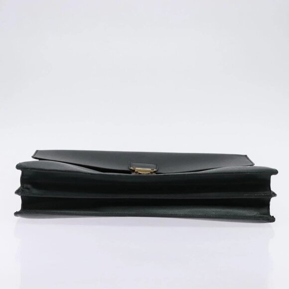 LOUIS VUITTON Taiga Serviette Moskova Business Bag Epicea M30034 LV Auth bs29223 - Picture 7 of 16